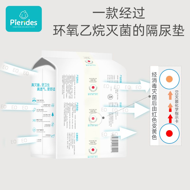 Treasure silk newborn baby disposable urine-proof cushion waterproof and breathable nursing mat baby paper diaper ultra-large-free