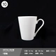 Mug quà tặng khuyến mãi tùy chỉnh với nắp cốc gốm cốc cà phê cốc nước trắng có thể được tùy chỉnh logo quảng cáo tùy chỉnh