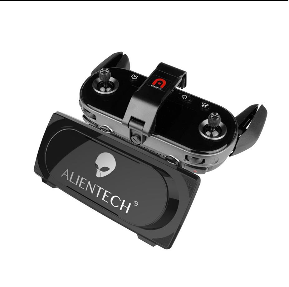 The Martian Pro2.4G black is for the EVII remote