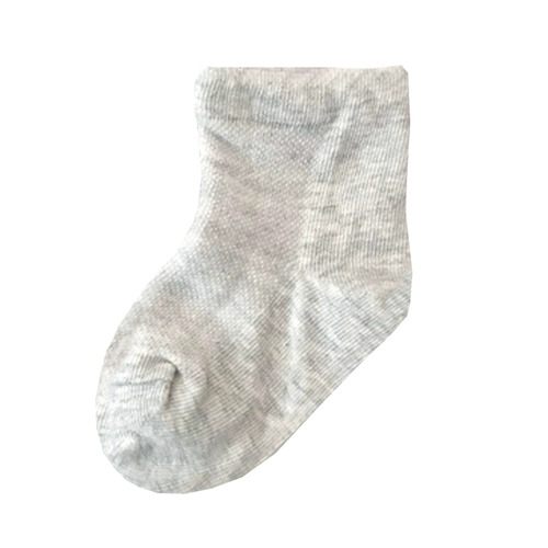 Детские хлопковые цветные осенние носки подходит для мужчин и женщин для новорожденных, средней длины