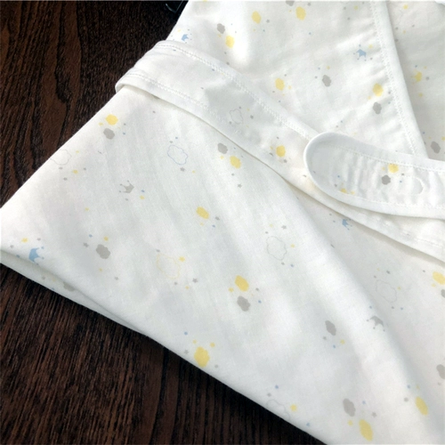 Детское хлопковое марлевое летнее тонкое одеяло для младенца для новорожденных для раннего возраста