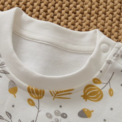 Детское термобелье, хлопковый комплект, раздельное демисезонное нижнее белье, лонгслив, детские штаны, пижама