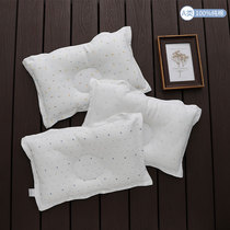 Baby shaping pillow beginner baby head type straightening anti-partial head newborn 0-1-3 years old correcting flat head small pillow