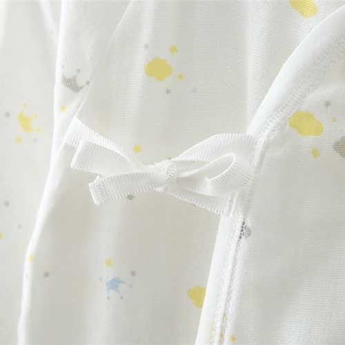 Детский марлевый хлопковый тонкий комбинезон для новорожденных, лонгслив, боди, 0-6 мес.