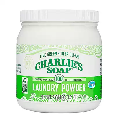 Charley Charliesoap American original imported washing powder HE laundry to remove oil pollution 1 2kg household