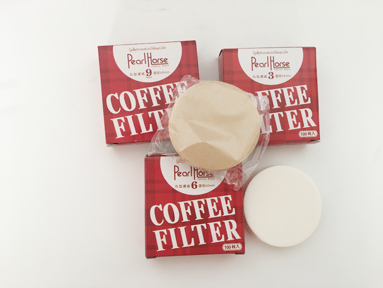 2 gói từ gói số 3 số 6 số 9 Moka nồi lọc giấy tròn Giấy lọc Pellet giấy lọc cà phê 100 tờ - Cà phê phin cafe inox