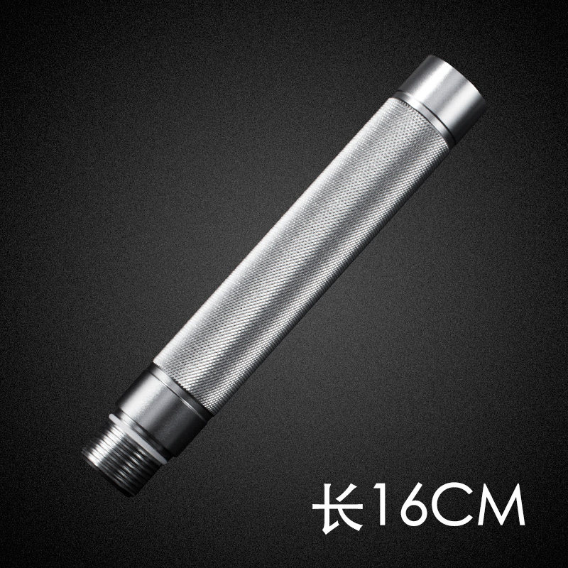 Outdoor multi-function military shovel extension tube Military shovel Military shovel extension rod handle aluminum rod(non-universal)