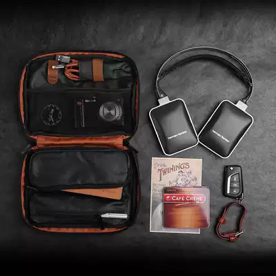 Headphone storage bag data cable charger multifunctional digital storage box custom logo finishing 2 5 inch portable hard disk protective cover put flash drive cable headset size mini portable cloth bag