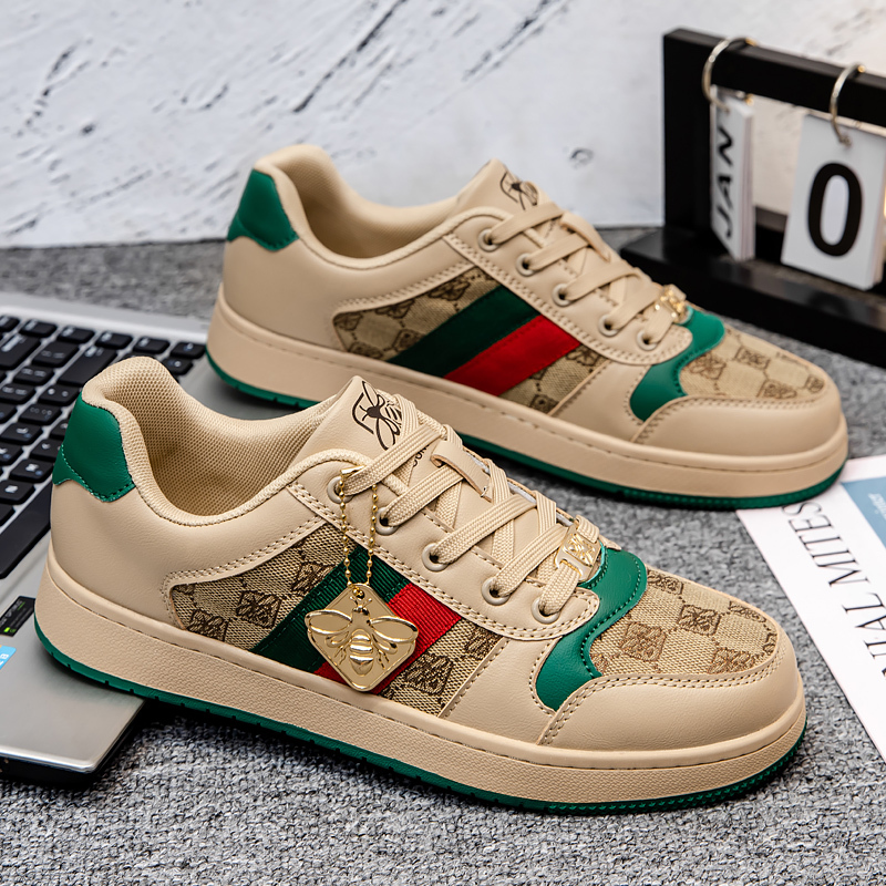 Gucci Tommy Men's Shoes 2026 New Casual Canvas Shoes European Style Couple Sneakers Fashionable Women's British Style Dirty Look Gucci Tommy Men's Shoes 2026 New Casual Canvas Shoes European Style Couple Sneakers Fashionable Women's British Style Dirty Look