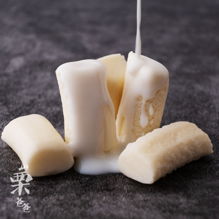 Mountain Chestnut Dad One Grain Yogurt 200 gr Bags 4 Bags Children Raw Taste Xylitol Hawthorn Cheese Bumps