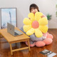 Daisy Sun Flower Plush Toy Girls Office Pillow ເກົ້າອີ້ຂະຫນາດໃຫຍ່ພິເສດ Sofa Bay Window Cushion