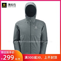 KAILAS mens hooded windproof jacket rainproof windbreaker soft shell fleece KG210083