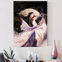 Wang Hexi Paula Yu Boxin Diamond Painting Around Gift Mac Painting 2022 Antique Cross Embroidery Diy