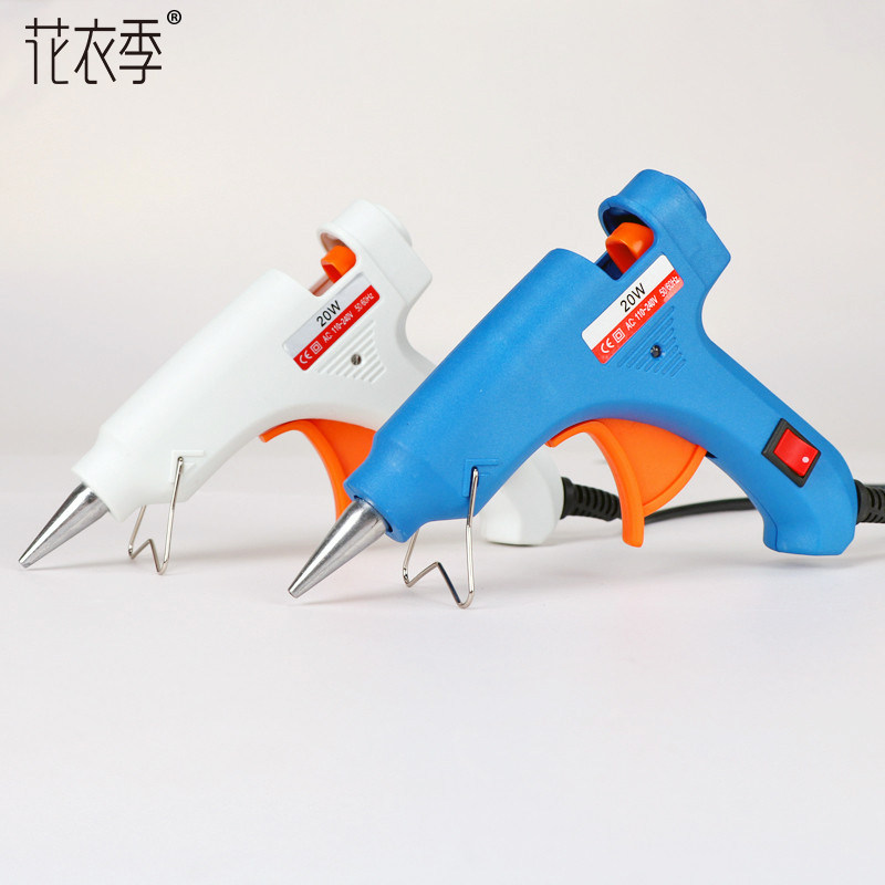 Flower Shop Supplies Flowers Packaging Materials Handmade DIY Five Gold Tools 20W Hot Melt Adhesive Gun Fixed Rubber Stick Adhesive Strips-Taobao