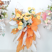 Flower Season Diamond Phnom Penh Jelly Film Waterproof Christmas Apple Wrapping Paper Flower Wrapping Paper Flower Paper