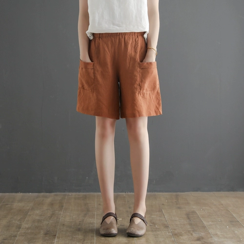 Штаны, летняя одежда, тонкие шорты, свободный крой, сезон 2021