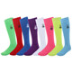 Color fencing socks children's adult pure cotton Xinjiang cotton socks elastic sweat-absorbing breathable comfortable professional competition