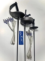 Zhang brand A Zhang black pearl electric foil sword complete sword epee complete sword saber can participate in national competitions and is responsive