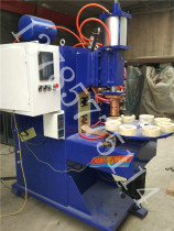 Automobile filter thread cover plate welding machine spot welding machine manufacturer eight-station automatic welding machine