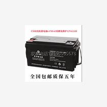 CSSB Shen Song storage battery 6-FM-65 lead-acid free maintenance 12V65AH solar UPS power supply DC screen