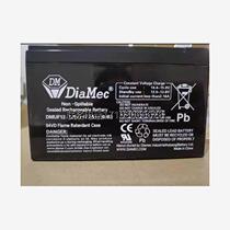 现货DIAMEC蓄电池DMUF12-7 2 12V7 2AH电子秤照明应急免维护