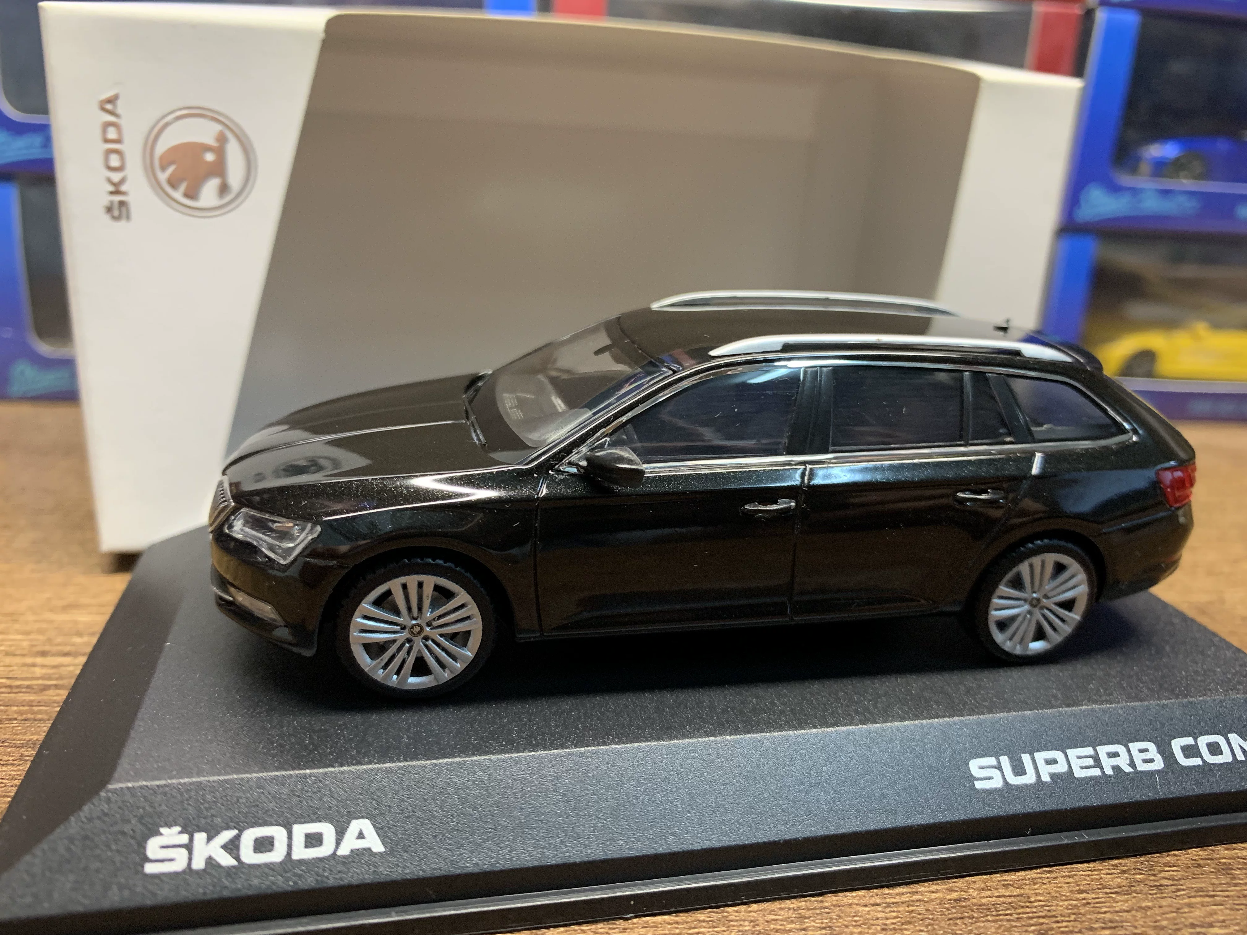 1/43 Скорость Шкода Travel Edition