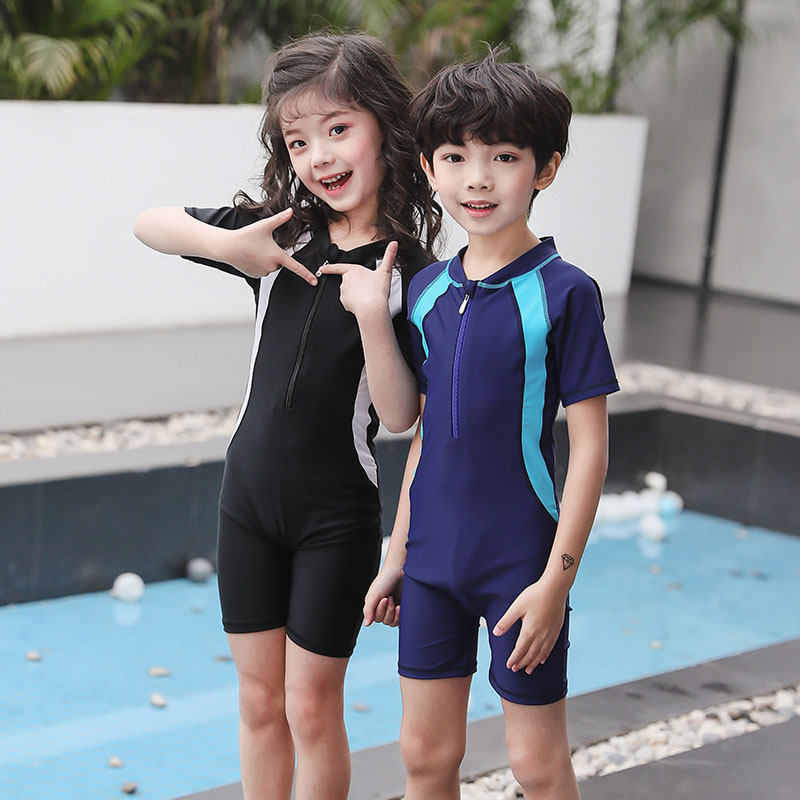 Children's children's swimsuits, girls, girls, boys, children, cute hot springs, swimwear women