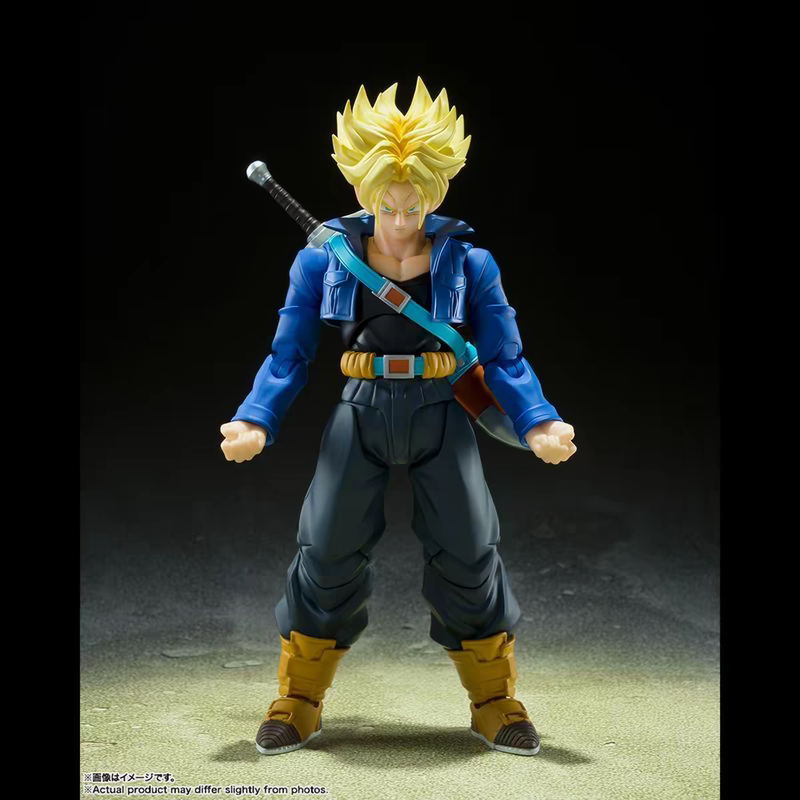 Japanese Version Bandai Shf Super Saiyan Trunks Future Teenage Boy Action Figure Reissue Japanese Version Bandai Shf Super Saiyan Trunks Future Teenage Boy Action Figure Reissue