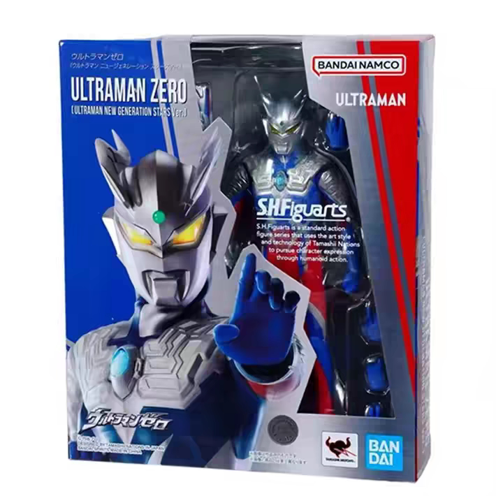 Japanese Version Bandai Shf Ultraman Zero New Generation Star Ver Reissue Japanese Version Bandai Shf Ultraman Zero New Generation Star Ver Reissue