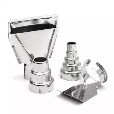 Industrial hot air gun accessories tuyere original air nozzle handheld hot air gun nozzle air gun nozzle plastic welding gun hot air head