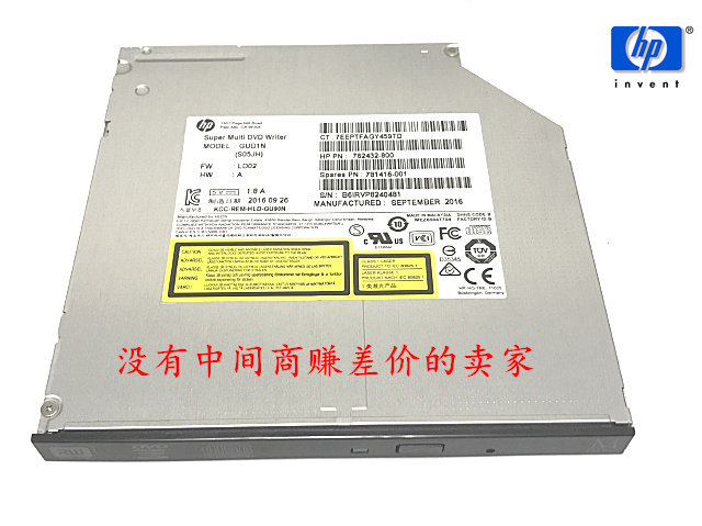 New HP PRO400 490 280 G2 G3 781416-001 849055- 6F3 MT optical drive