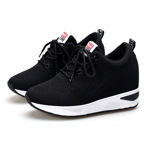 Летние дышащие высокие туфли, универсальная повседневная обувь, спортивная обувь, 2020 года, в корейском стиле