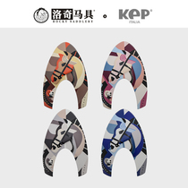 Italian KEP second generation helmet forehead decorative plate zodiac style personality easily replaces equestrian 8101320