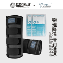 Cavassion ice leggings (regular) for horses horse leg physical cooling Lodge harness 8216116