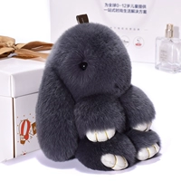 Средний серый 13 см высотой качественный