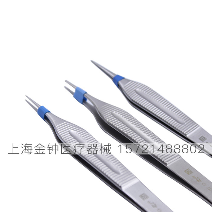 上海金钟整形镊 整形镊子有齿 整形镊带钩镊 齿镊 爱迪生镊12cm