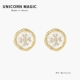 1. Golden+Fritillaria Cross Bad серьги