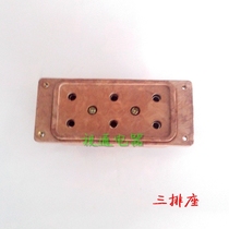 Bakelite socket 3 * 10A Bakelite socket 3 * 10a Bakelite socket factory direct multi row Bakelite pair plug
