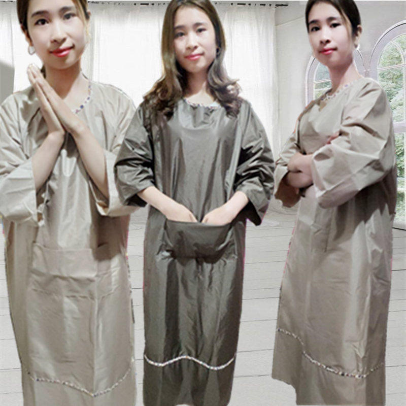 Pet shop beauty dress beauty robe professional waterproof apron cat dog bath waterproof hair proof
