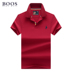 2019 Summer POLO áo sơ mi nam trẻ ngắn tay t-shirt kích thước cơ thể áo la ó Paul áo thương hiệu của nam giới 