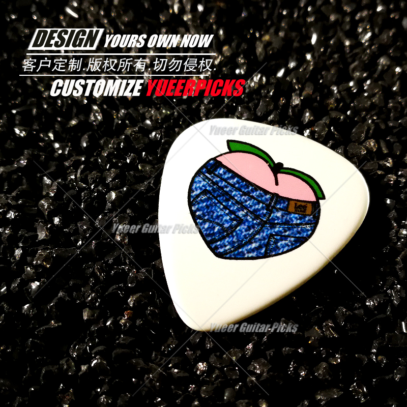 LEE custom standard guitar bakelite non-slip wear-resistant speed bomb frosted guitar picks0 5mm