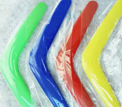 Children's flying boomerang adult V-dart boomerang boomerang boomerang swing dart flying saucer outdoor Frisbee soft toy