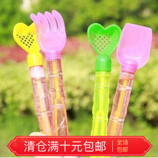 Children Toy Bubble Bubble Tools Blowers Bubble Water Concentrated kids Blow Bubble Bar Tools Manual Bubble Machine
