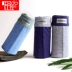 Đồ lót nam màu đỏ đậu cotton nguyên chất 3 tải nam boxer thanh niên eo giữa quần bốn chân thể thao quần cỡ lớn Giữa eo