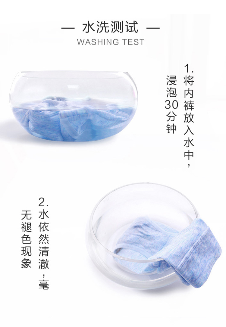 Đồ lót đậu đỏ nữ cotton 100% cotton mid-eo màu cotton Đồ lót nữ thoáng khí kích thước lớn quần lót nữ quần áo lót
