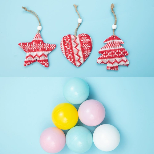 Рождественский аксессуар, декор, подвеска с бантиком