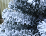 奔鹿 Рождественское украшение, 1.2м, со снежинками