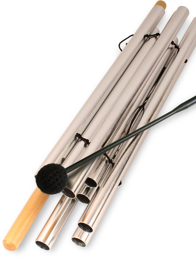 Indian Sound Therapy Hand-Held Sound Beam 9-Tone 7-Tone 5-Tone Portable Swinging Sound Beam Stick Professional Meditation Niche Healing Instrument