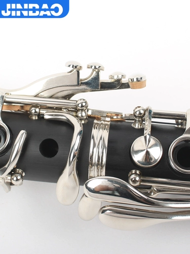 Jinbao Clarinet Инструмент для студента начинающей тестовой оркестры Band Band B Tuning деревянная трубка черная трубка JBCL-530