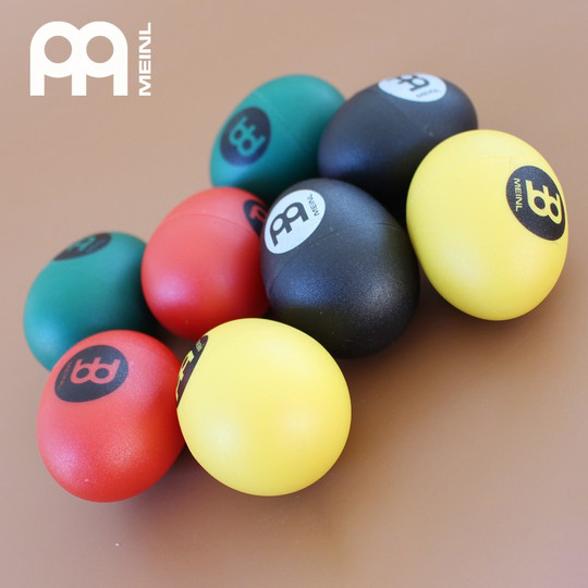 German Meinl Sand Egg Hand Shaker Es-Box Colorful Two-Piece Percussion Rhythm Accompaniment Sand Hammer